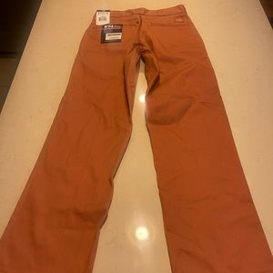 Dickies 874 red rock color